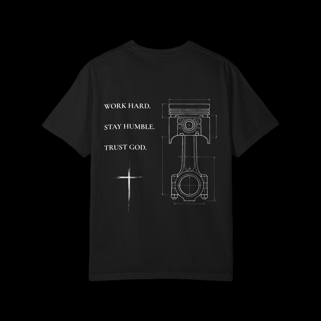 Work Hard Stay Humble Trust God Tee