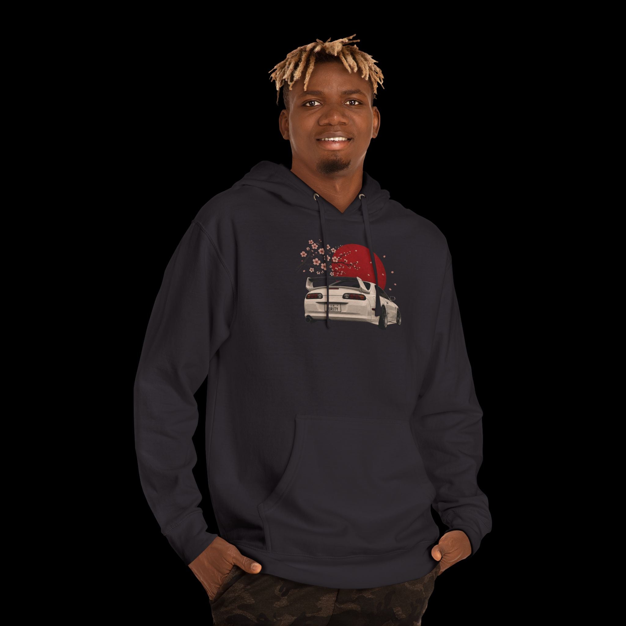 Supra Cherry Blossom Hoodie