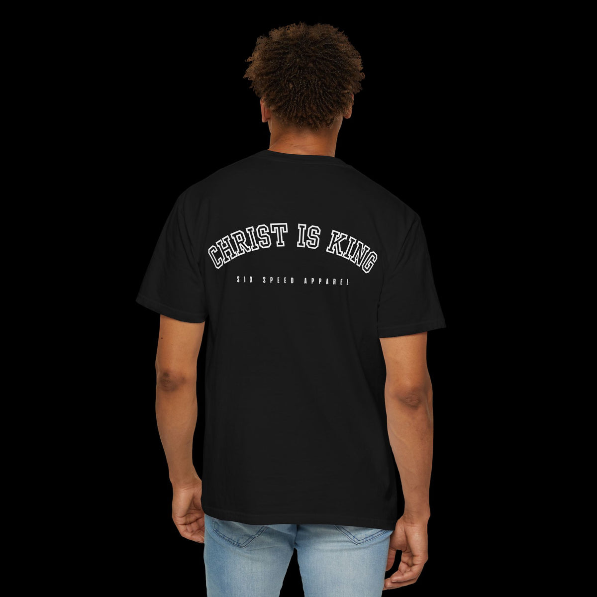 Christ Is King Tee