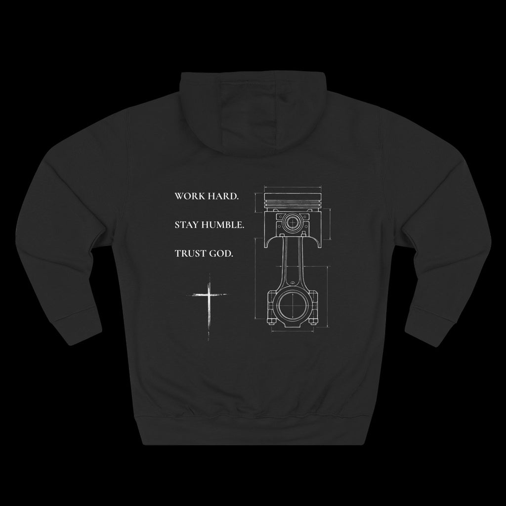 Work Hard Stay Humble Trust God Hoodie